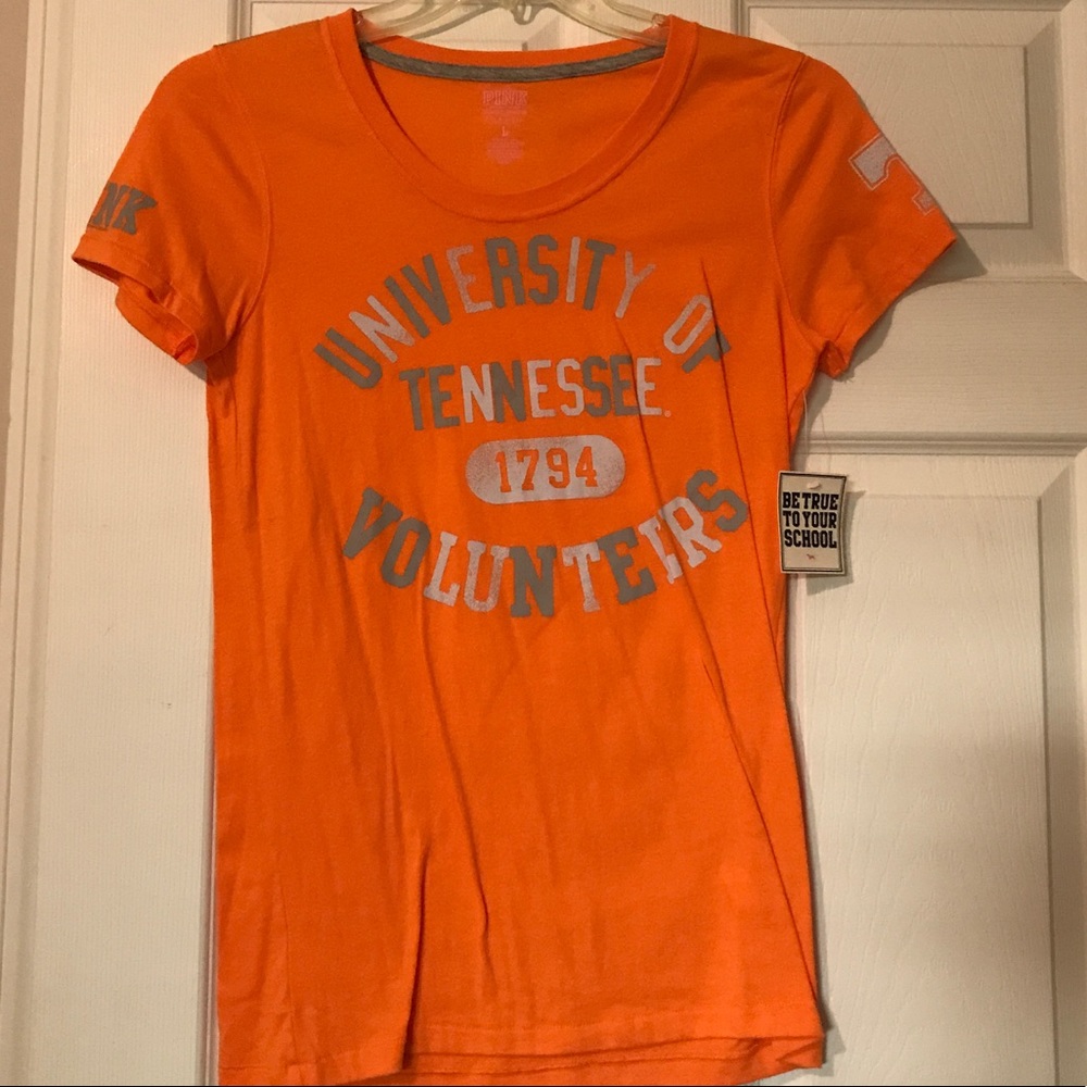 PINK Victoria's Secret University of Tennessee Tee